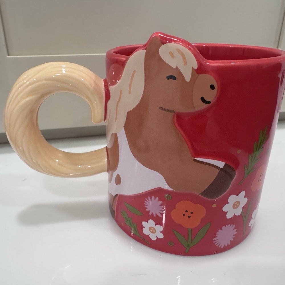 Starbucks Year of the Horse 12oz Mug 2026